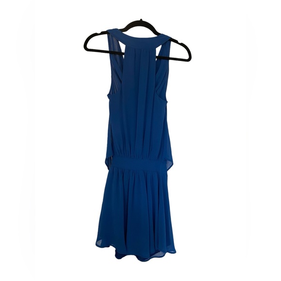 Warehouse blue mini dress - Size: 4(US) / 8(UK) - Picture 3 of 5